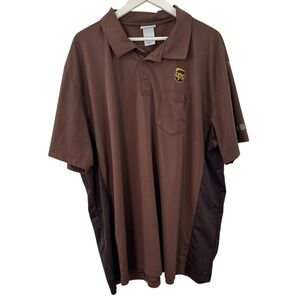 UPS WearGuard Brown Lightweight Henley Tshirt Size 3XL